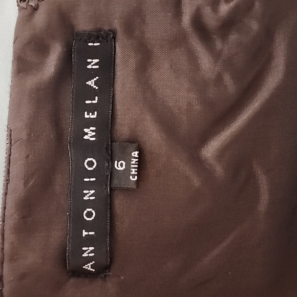 ANTONIO MELANI Tweed Skirt Size 6 - Picture 5 of 7